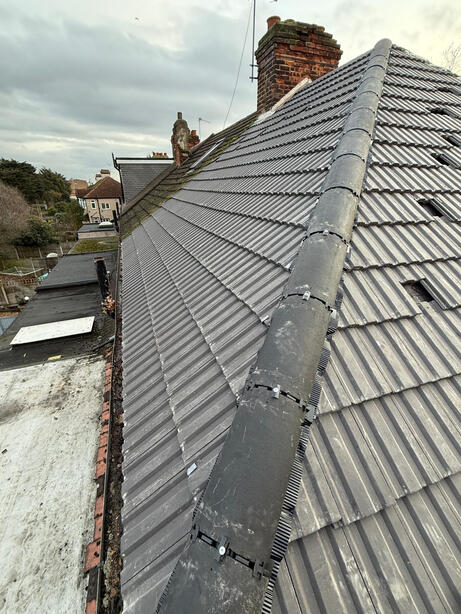 New Clay Tile Roof